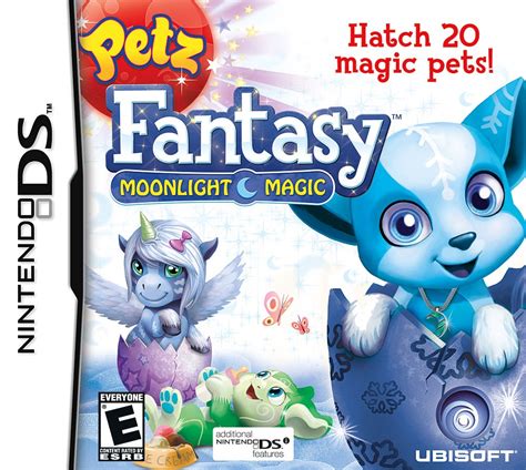 Harness the power of moonlight to perform incredible magic in Petz Fantasy Moonlight Magic